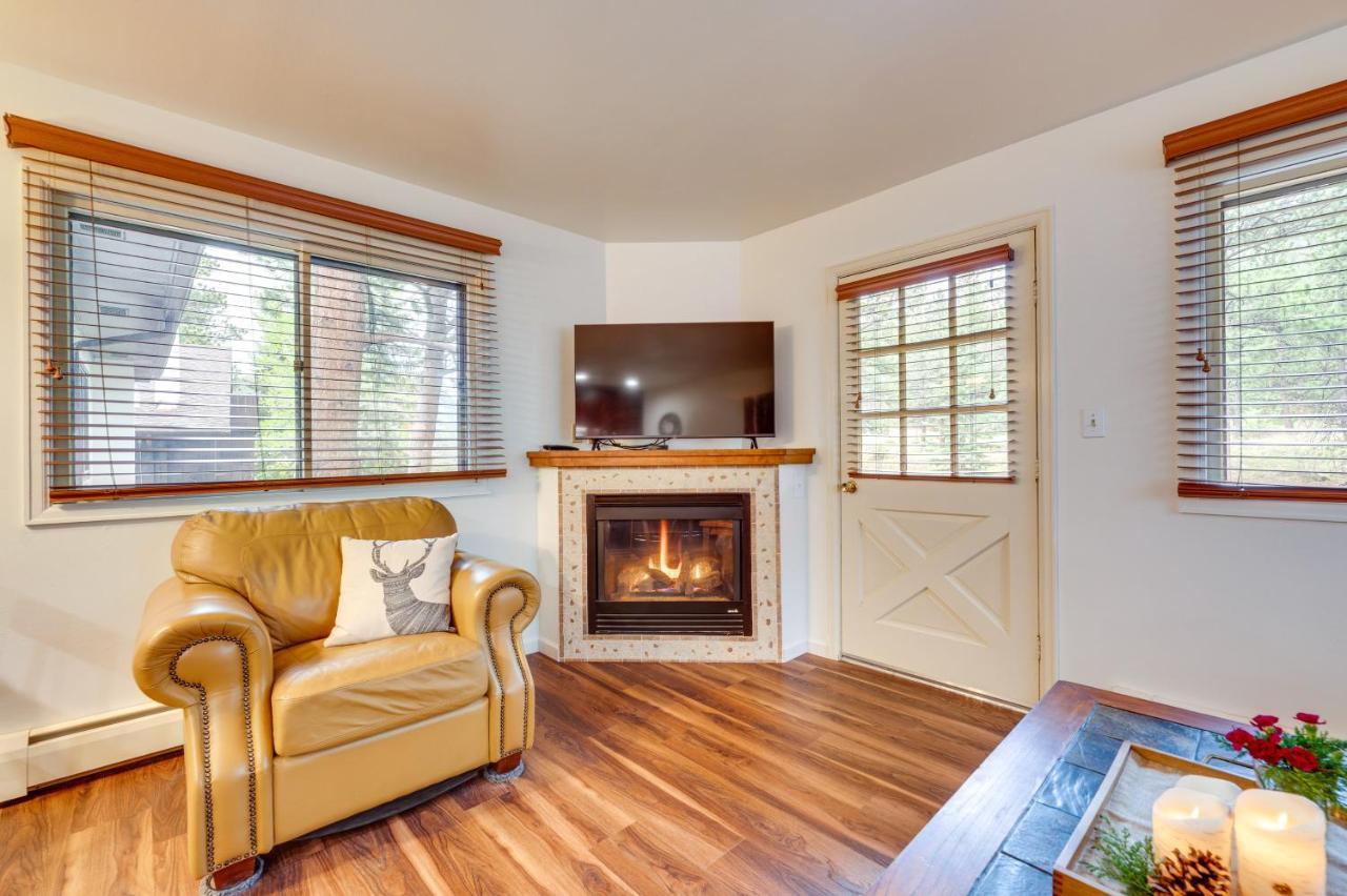 Estes Park Condo Rental Balcony With River Views! Exterior foto