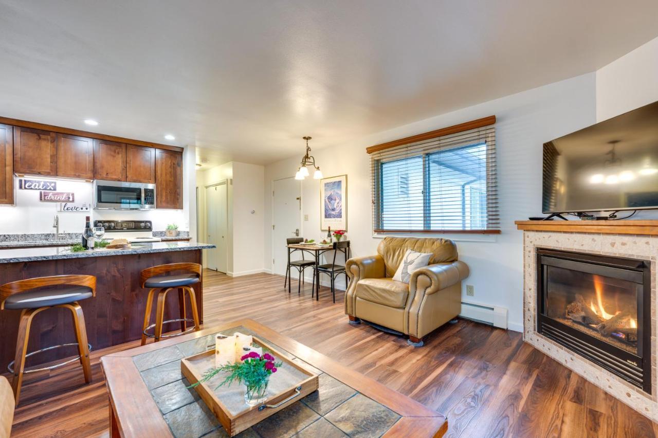 Estes Park Condo Rental Balcony With River Views! Exterior foto