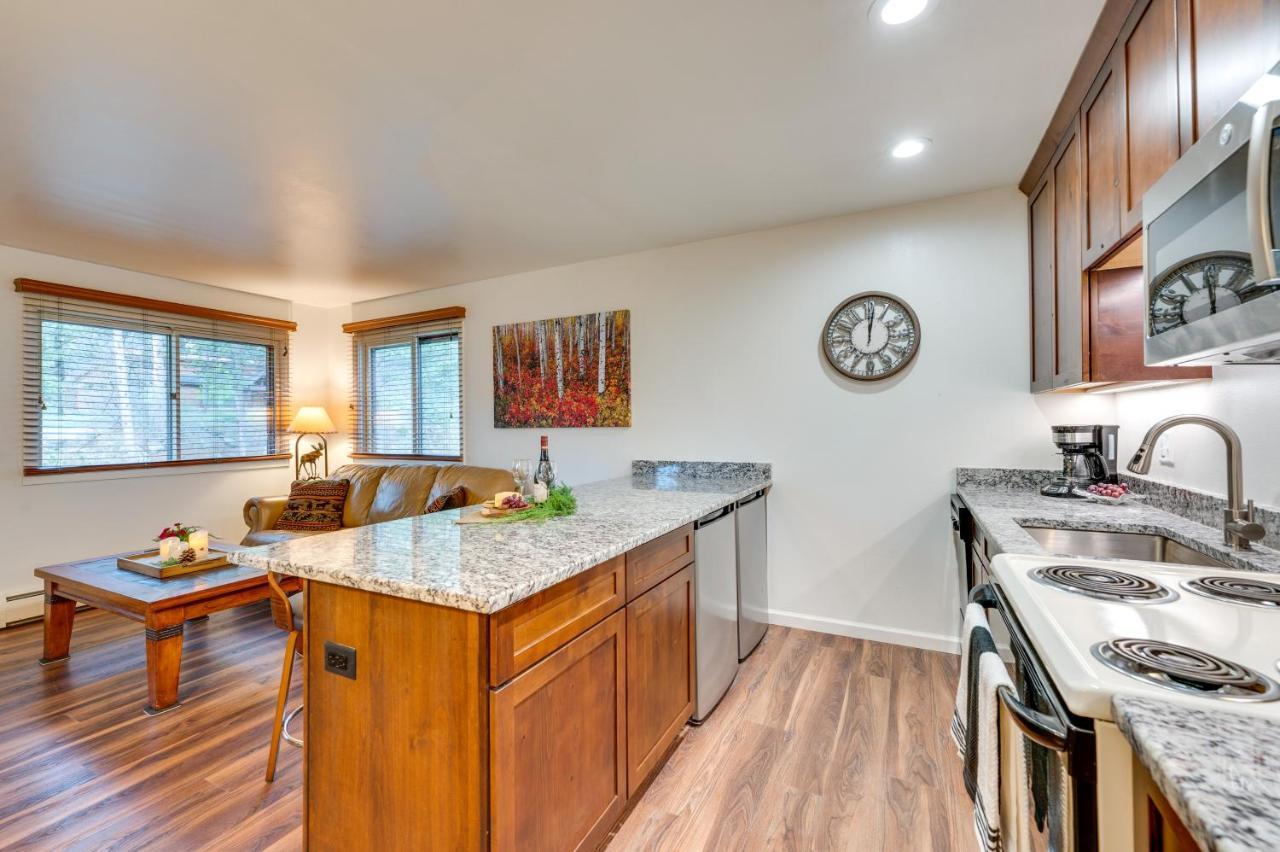 Estes Park Condo Rental Balcony With River Views! Exterior foto