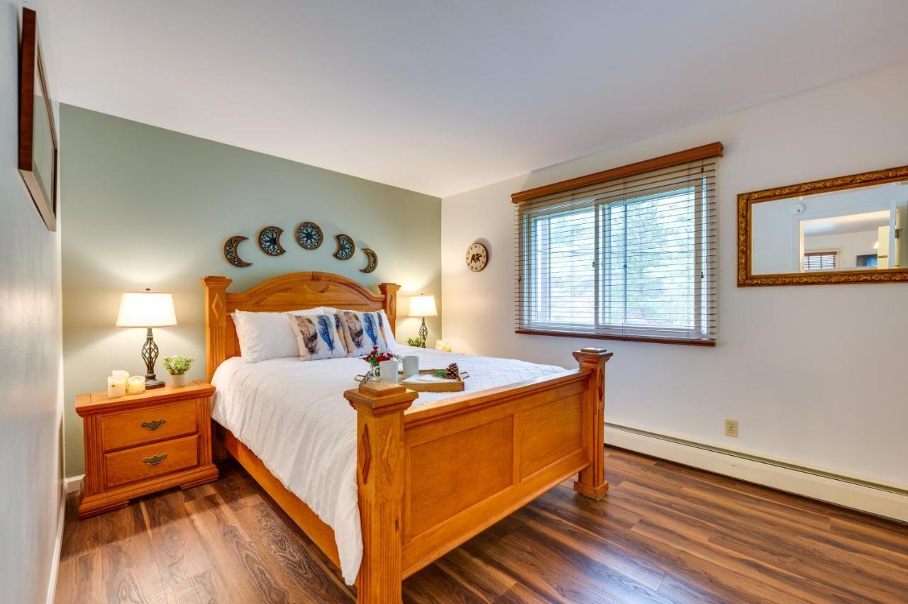 Estes Park Condo Rental Balcony With River Views! Exterior foto