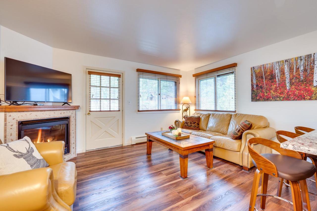 Estes Park Condo Rental Balcony With River Views! Exterior foto