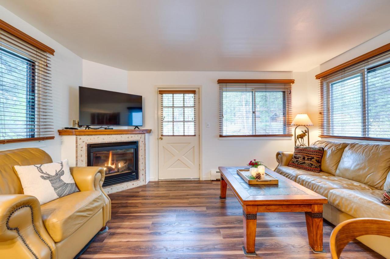 Estes Park Condo Rental Balcony With River Views! Exterior foto