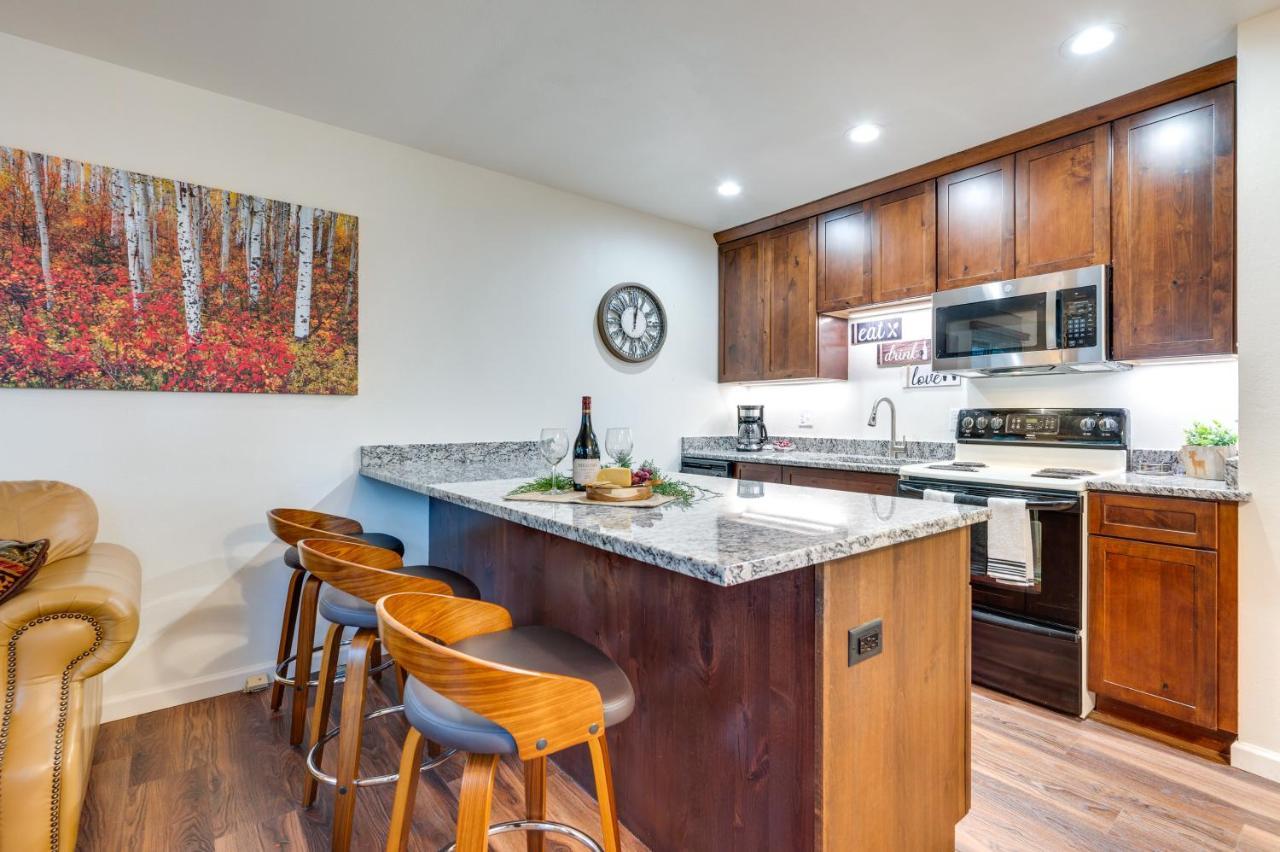 Estes Park Condo Rental Balcony With River Views! Exterior foto